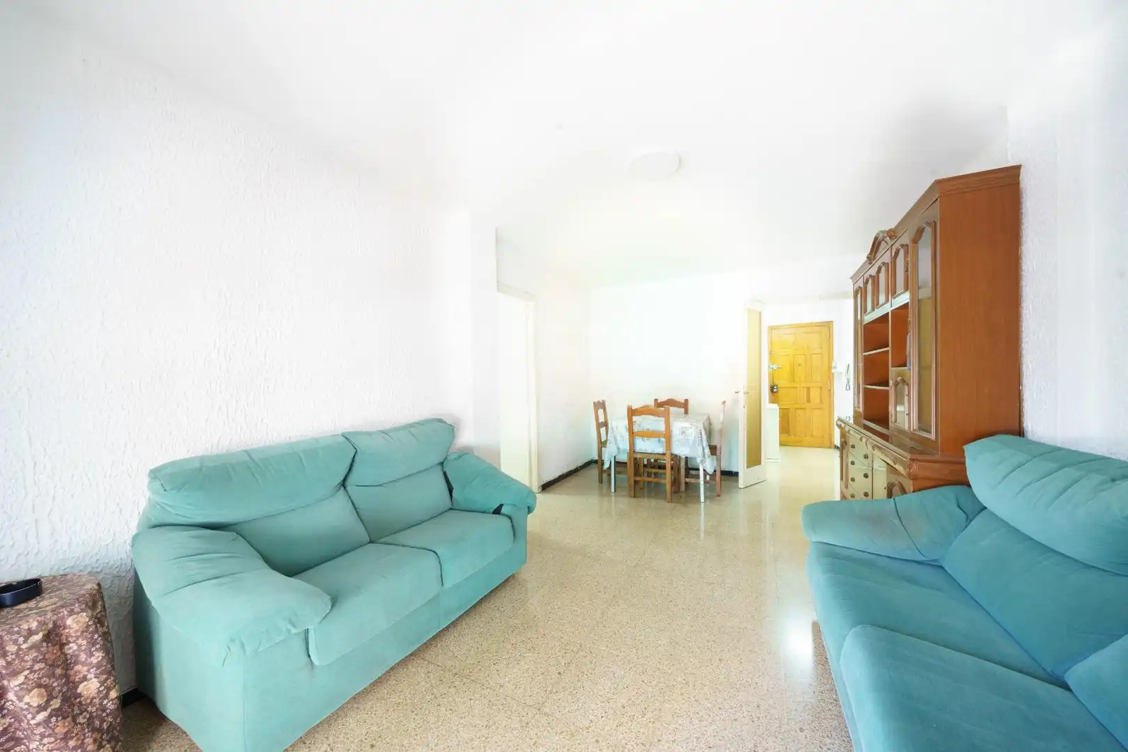 Sala d'estar de Pis en venda en  Palma de Mallorca amb Balcó