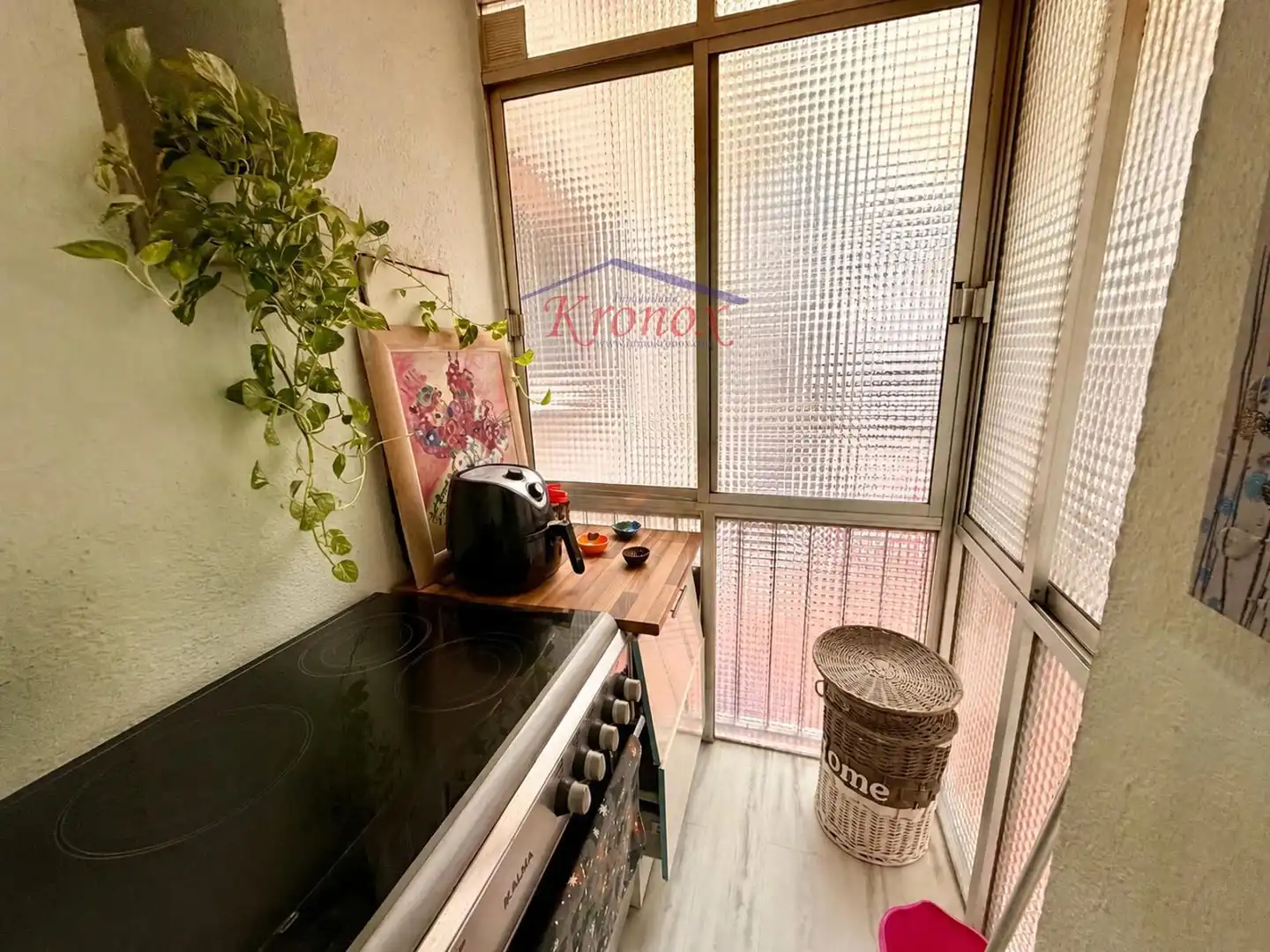 Balcony of Flat for sale in Madrid  with Heating, Terrace and Furnished