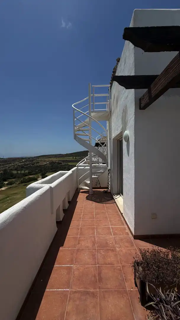 Terraza de Ático en venta en Estepona con Aire acondicionado, Calefacción y Terraza