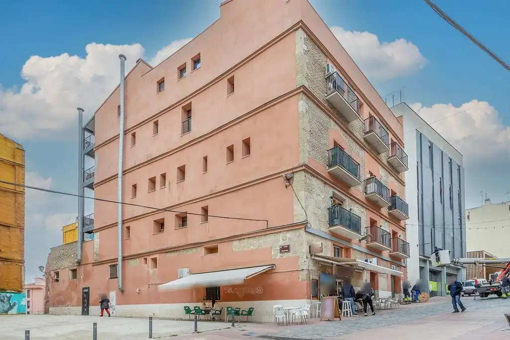 Vista exterior de Pis en venda en Lleida