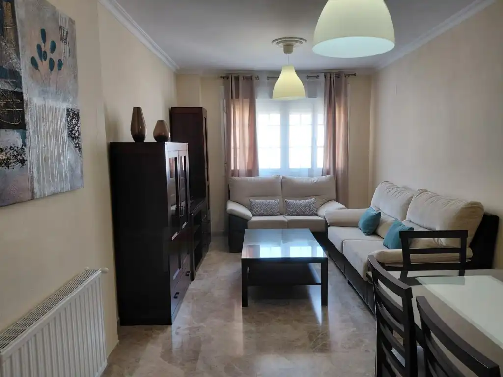 Wohnzimmer von Maisonette zur Miete in Badajoz