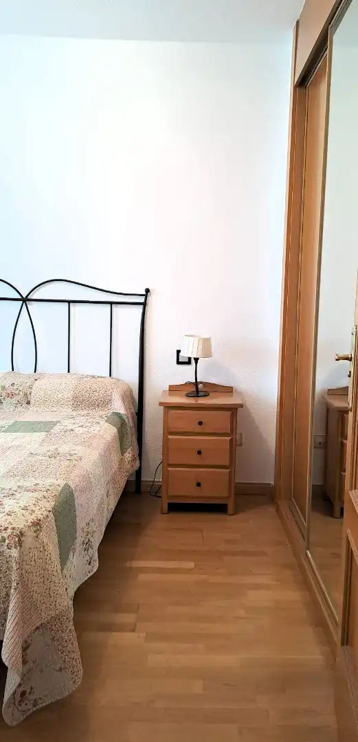 Bedroom of Flat for sale in Madrid  with Air Conditioner, Heating and Terrace