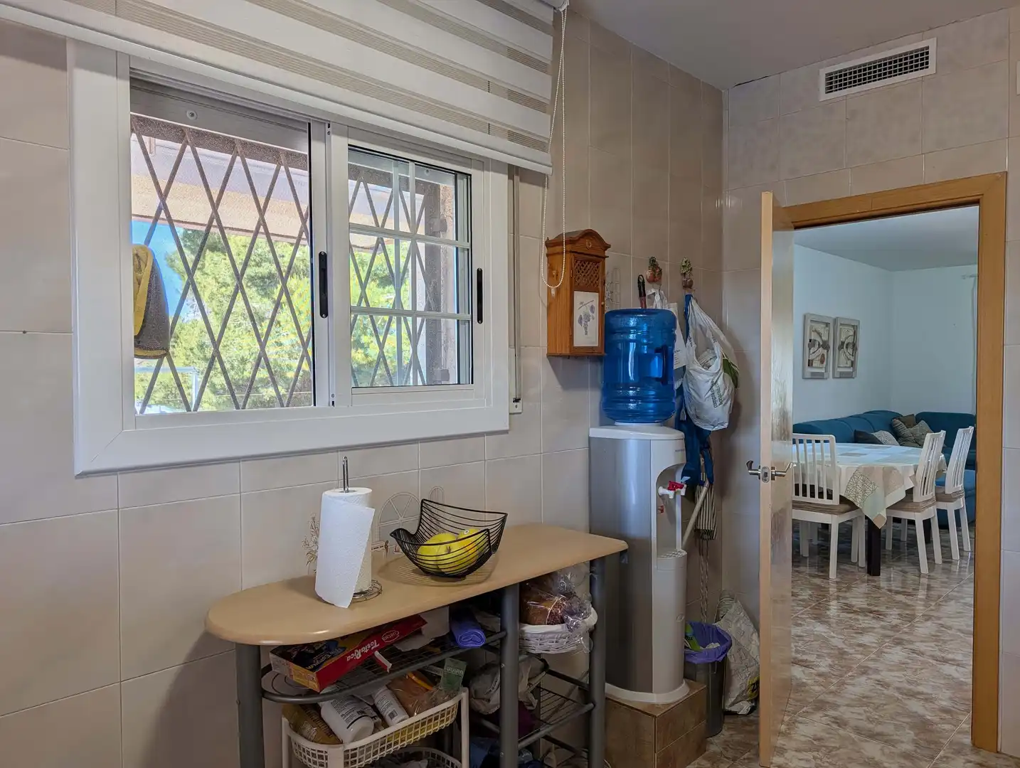 Cuina de Casa o xalet en venda en Cunit amb Aire condicionat, Calefacció i Terrassa