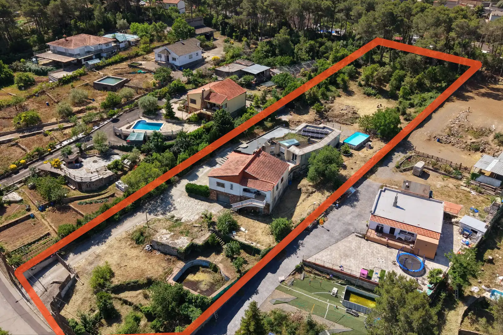 Casa o chalet en venta en Vallirana con Aire acondicionado, Calefacción y Jardín privado
