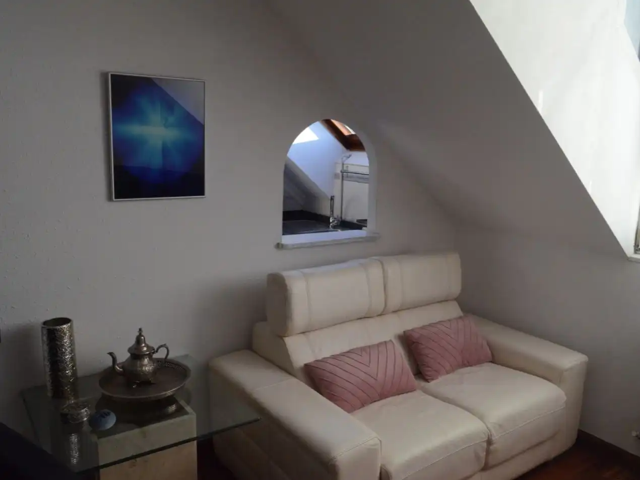 Sala d'estar de Pis en venda en Gijón 