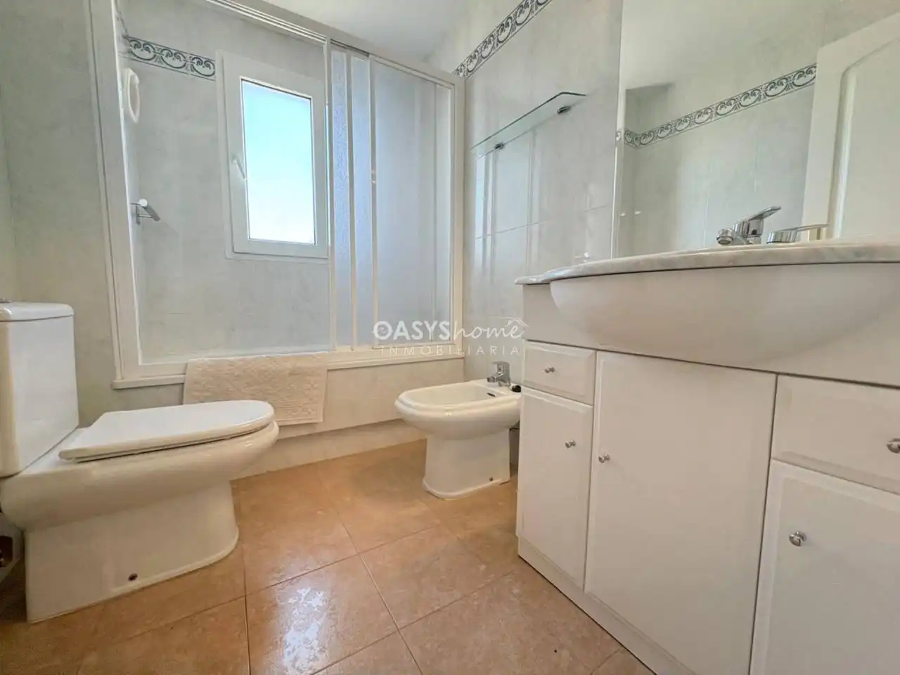 Bathroom of Flat for sale in La Manga del Mar Menor  with Terrace, Storage room and Community pool
