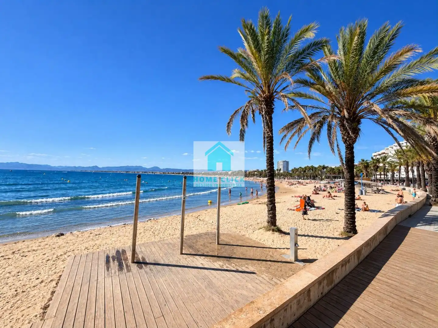 Außenansicht von Wohnung zur Miete in Mar i Camp - Platja dels Capellans 