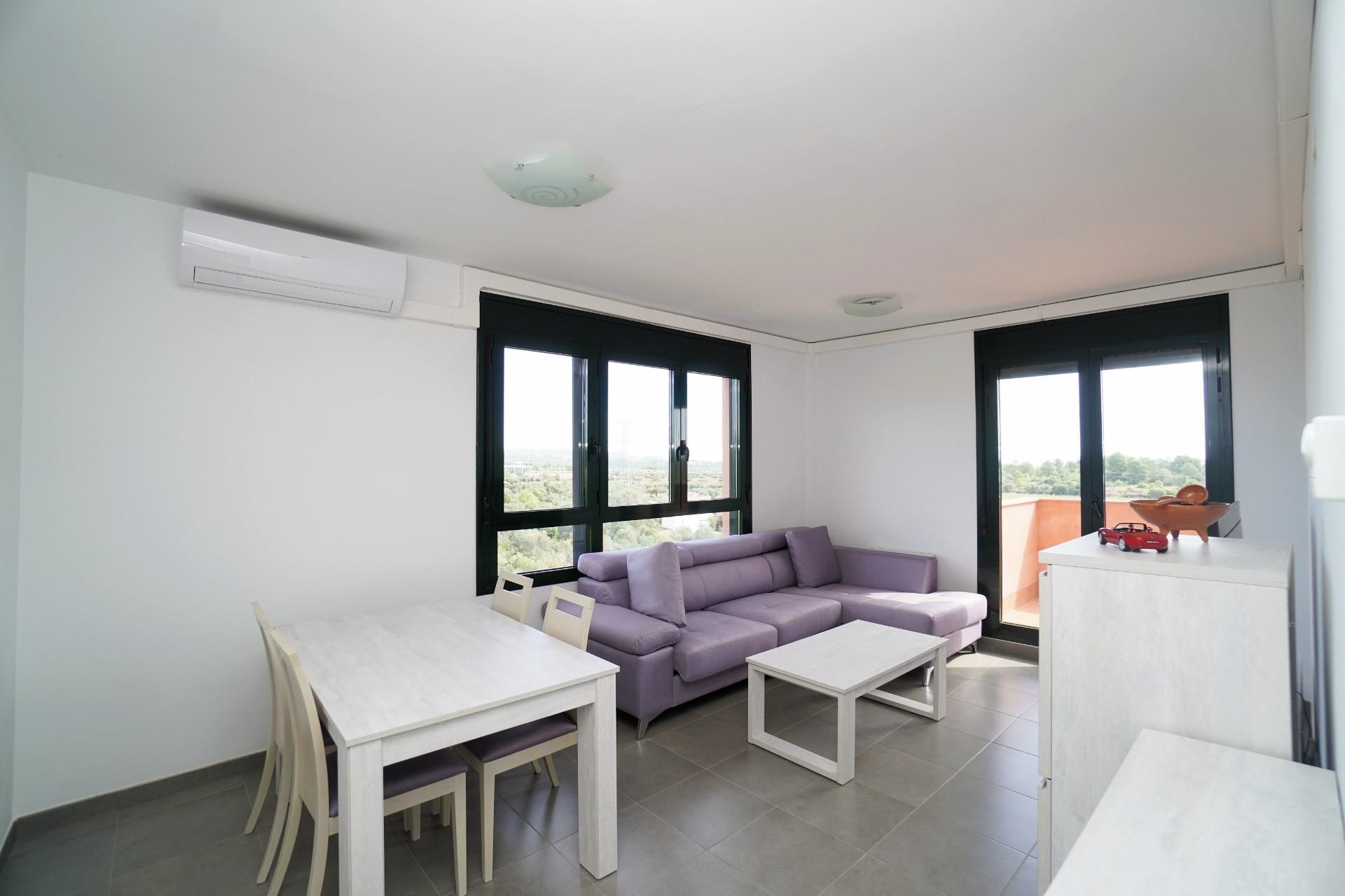 Living room of Attic for sale in El Vendrell  with Air Conditioner, Heating and Private garden