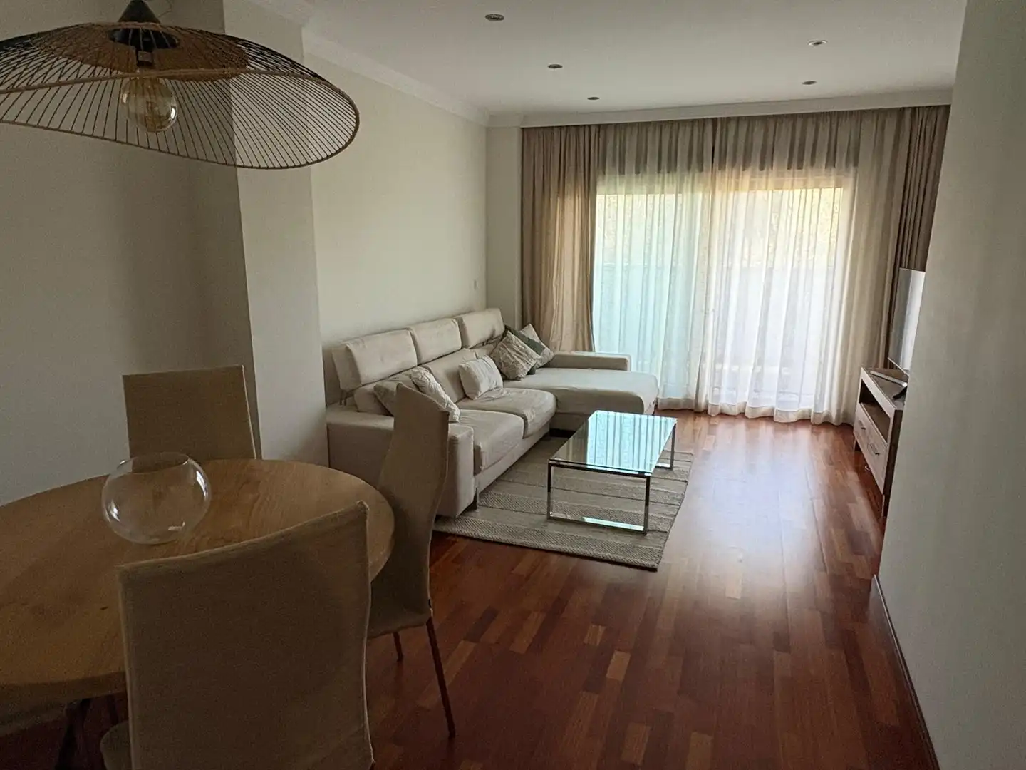 Living room of Flat for rent in Torremolinos  with Air Conditioner, Heating and Terrace