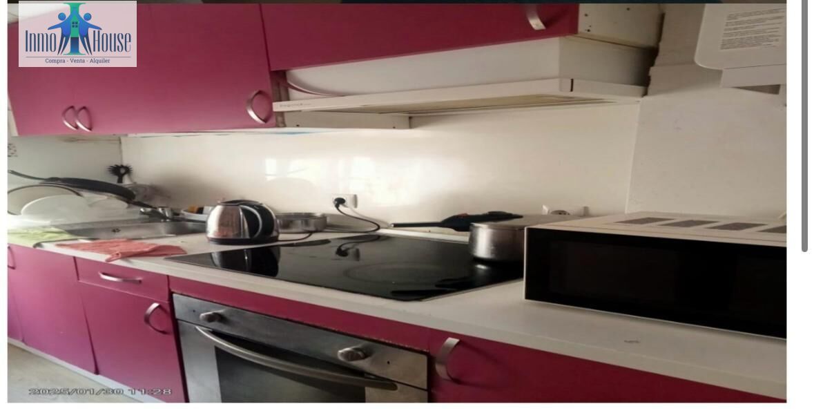Kitchen of Flat for sale in  Albacete Capital  with Heating and Storage room