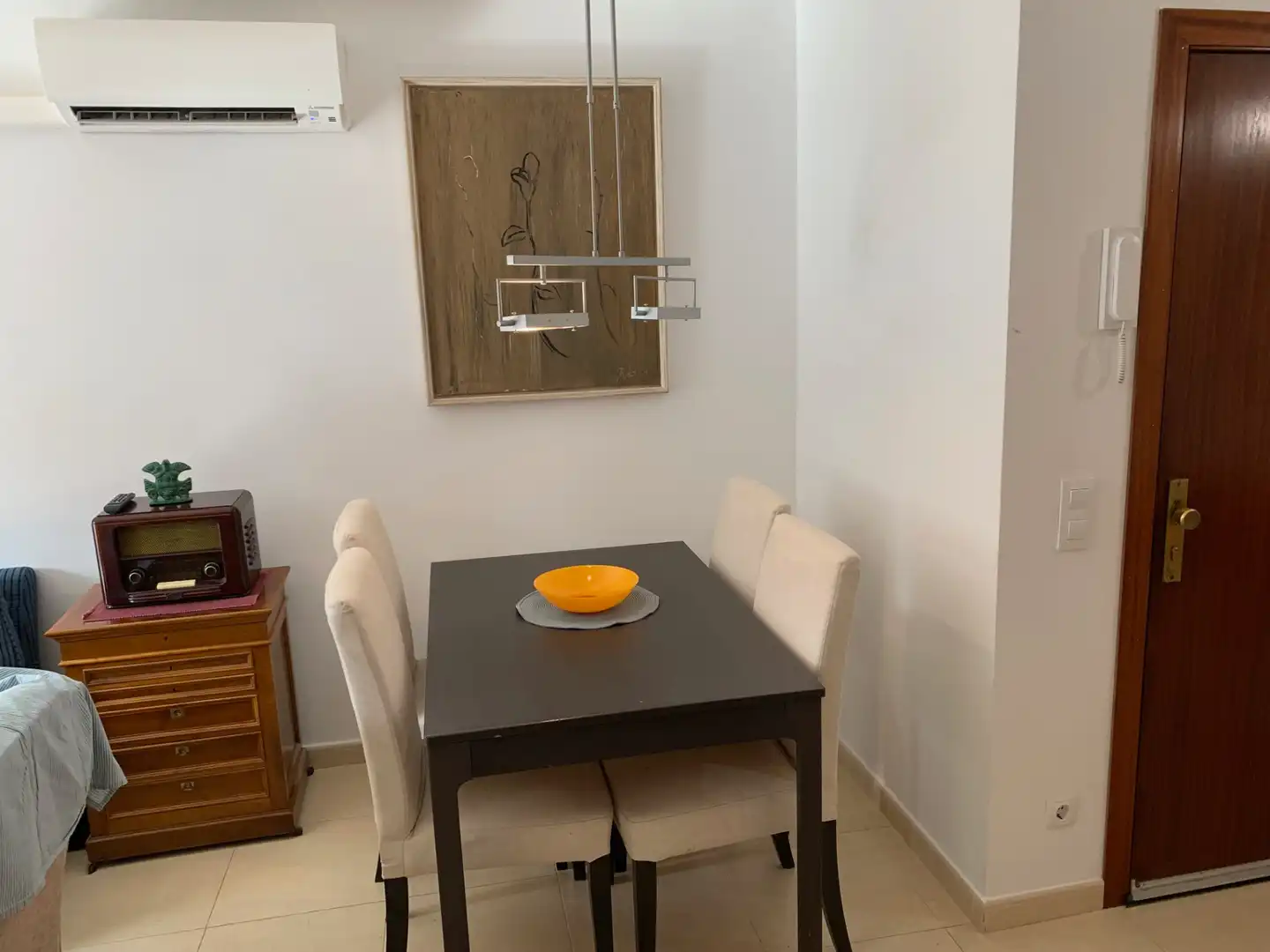 Comedor de Apartamento en venta en Torredembarra con Aire acondicionado, Calefacción y Terraza
