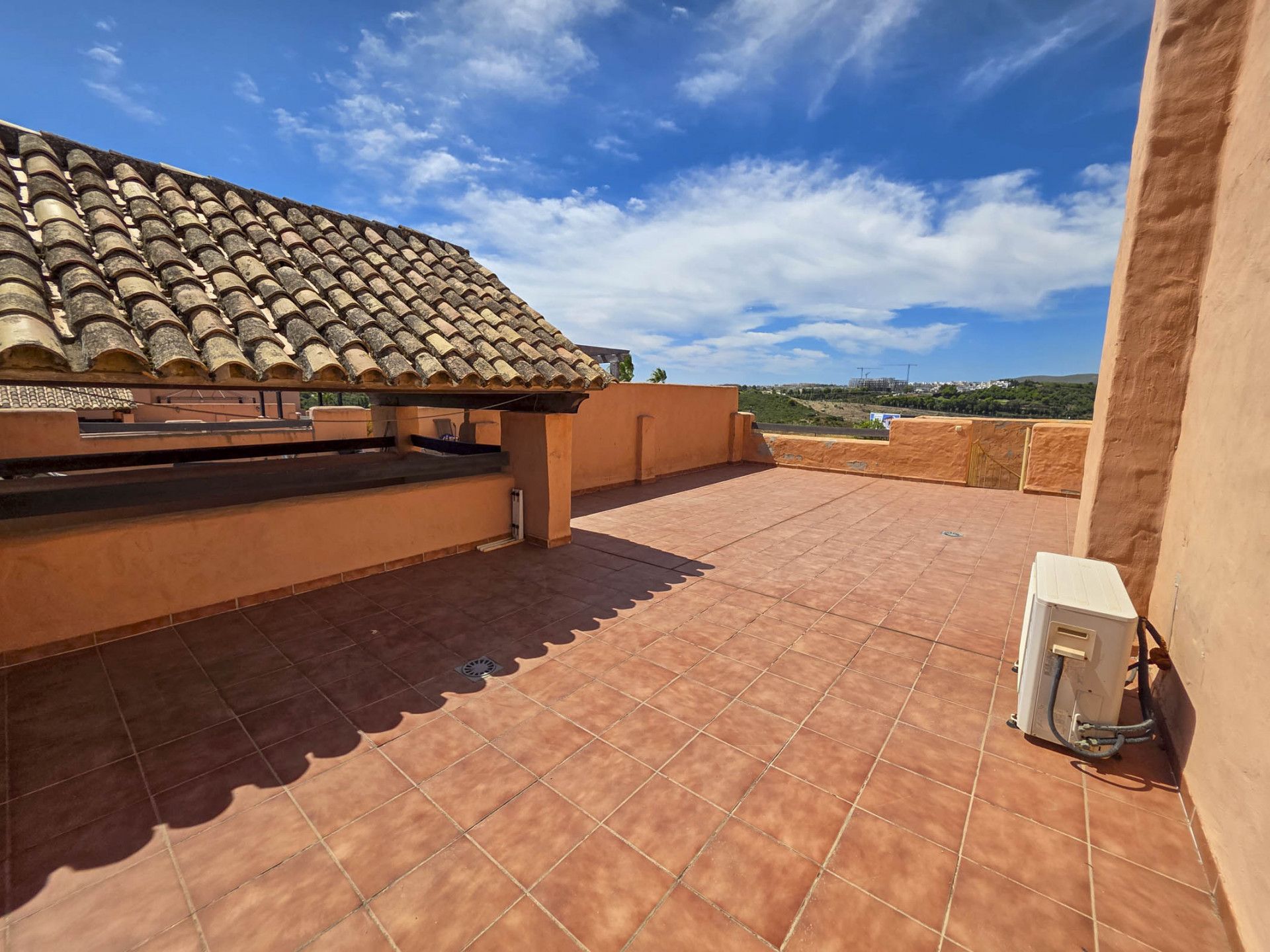 Terrace of Attic for sale in Casares  with Air Conditioner, Terrace and Storage room