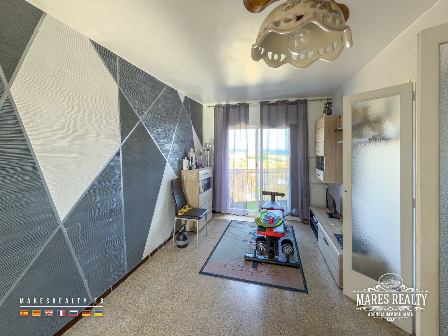 Living room of Flat for sale in Mataró  with Heating