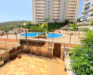Piscina de Planta baixa en venda en Villajoyosa / La Vila Joiosa amb Aire condicionat, Calefacció i Jardí privat