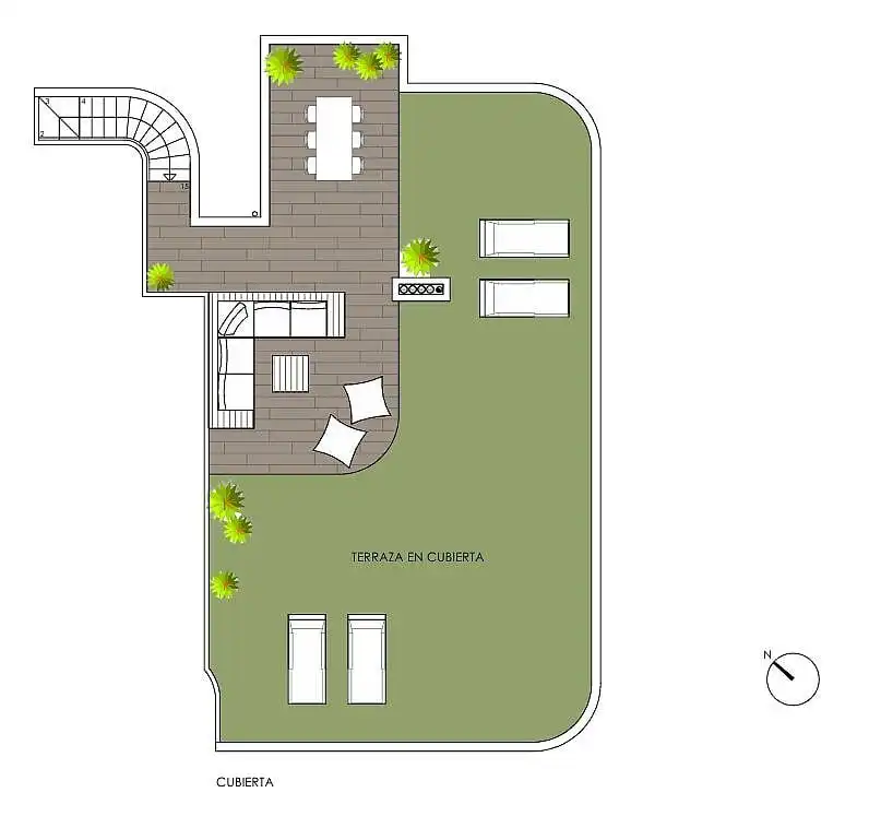 Apartament amb ascensor en venda a Los Pacos, imagen 16