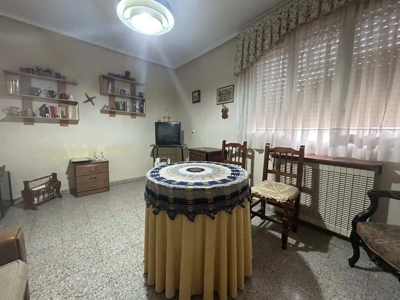 Sala d'estar de Casa o xalet en venda en Ribaforada amb Calefacció i Traster