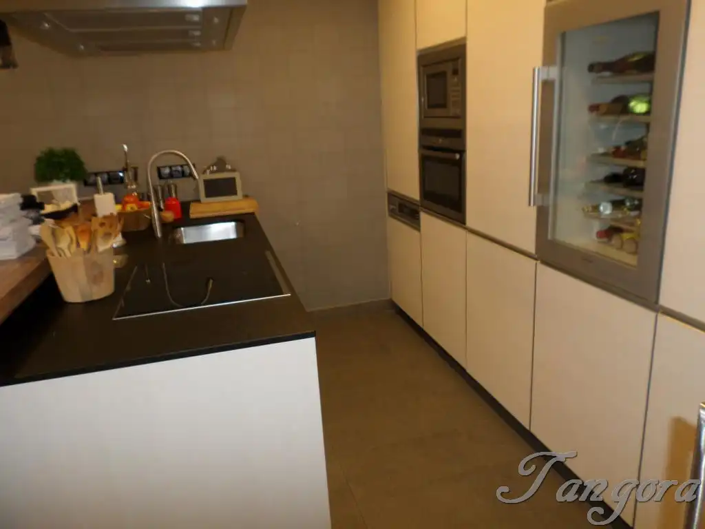 Küche von Maisonette zum Verkauf in Getxo  mit Heizung, Parkett und Abstellraum