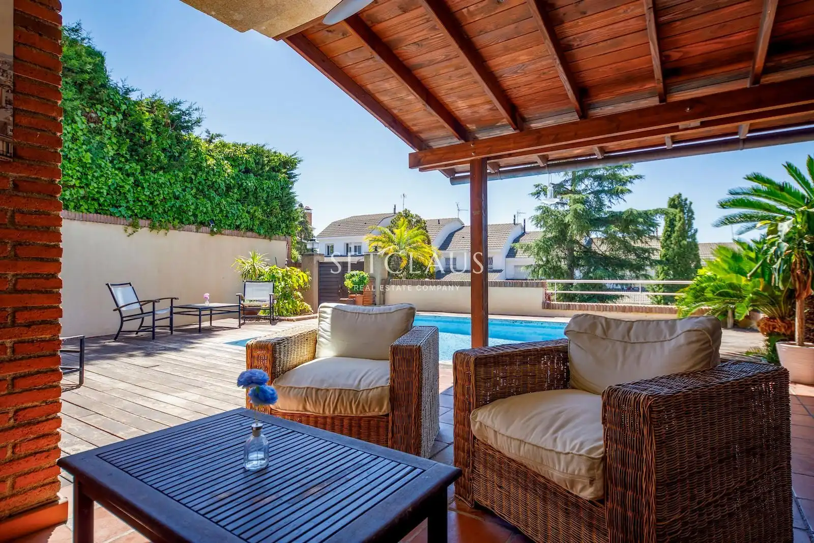 Casa bifamiliare con piscina in vendita a Teià, imagen 3