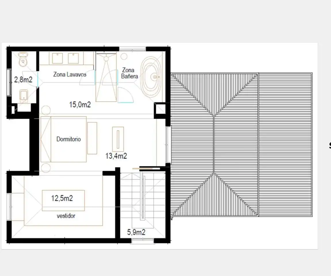 Haus mit Pool zum Verkauf in Berna, imagen 27