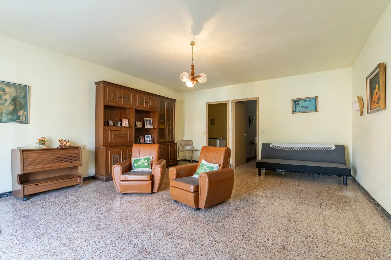 Sala d'estar de Casa o xalet en venda en Reus