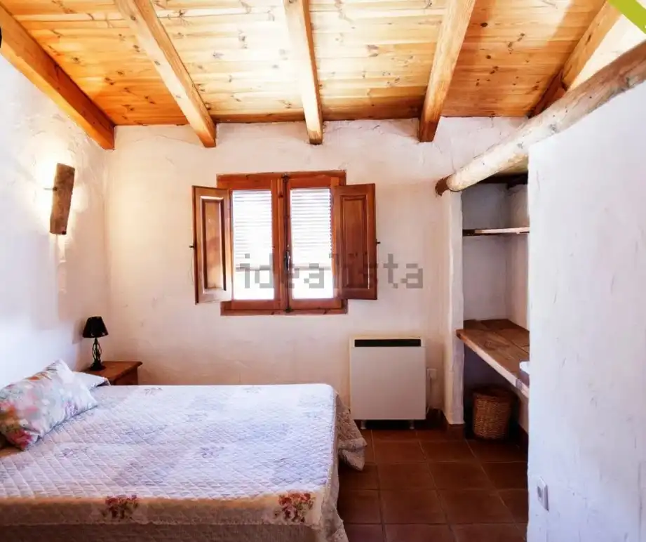 Bedroom of Country homes for sale in Segura de la Sierra  with Private garden, Storage room and Furnished