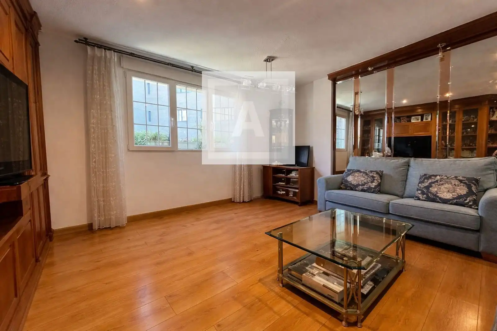 Sala de estar de Piso en venta en Madrid con Aire acondicionado, Calefacción y Terraza