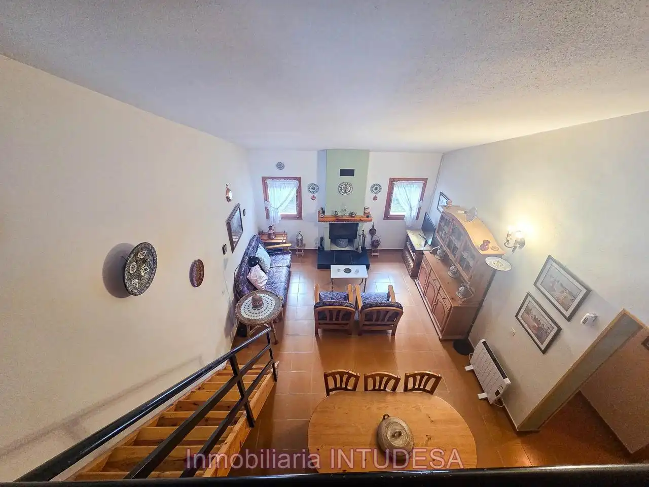 Sala de estar de Casa o chalet en venta en Añón de Moncayo con Terraza