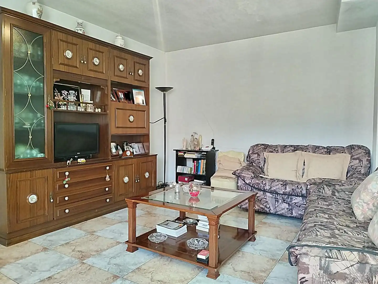 Sala de estar de Piso en venta en Arganda del Rey con Aire acondicionado, Calefacción y Balcón