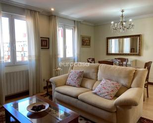 Living room of Flat to rent in Santander  with Heating