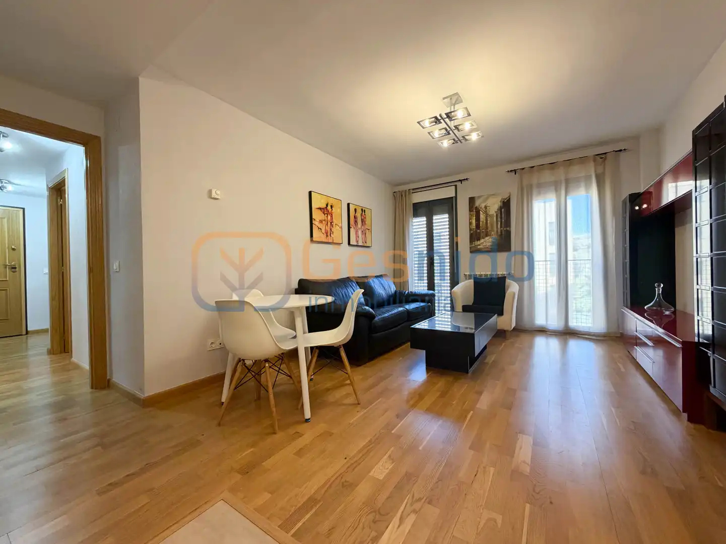 Wohnzimmer von Wohnung zur Miete in Segovia mit Heizung, Schwimmbad und Gemeinschaftspool