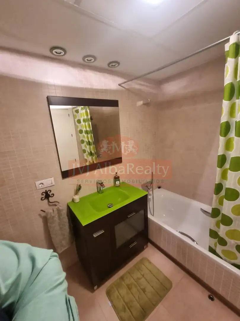 Badezimmer von Wohnung zum Verkauf in Albacete mit Heizung und Terrasse
