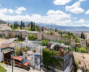 Vista exterior de Casa o xalet en venda en  Granada Capital amb Aire condicionat