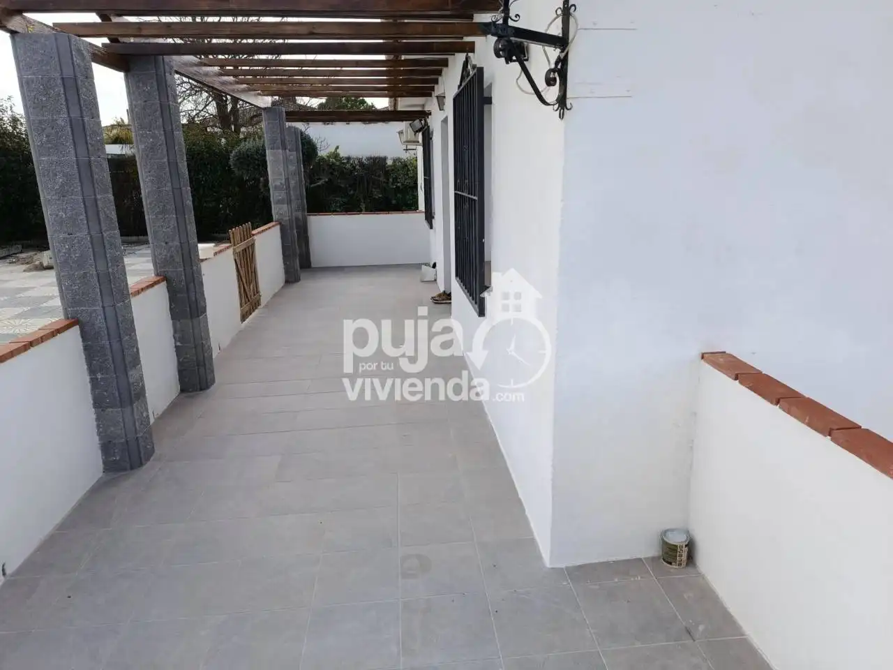 Terraza de Casa o chalet en venta en Moraleda de Zafayona con Aire acondicionado, Calefacción y Jardín privado