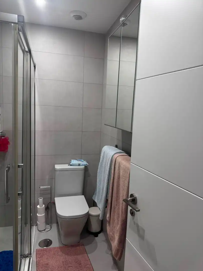 Bathroom of Flat for rent in Marbella  with Air Conditioner, Heating and Terrace