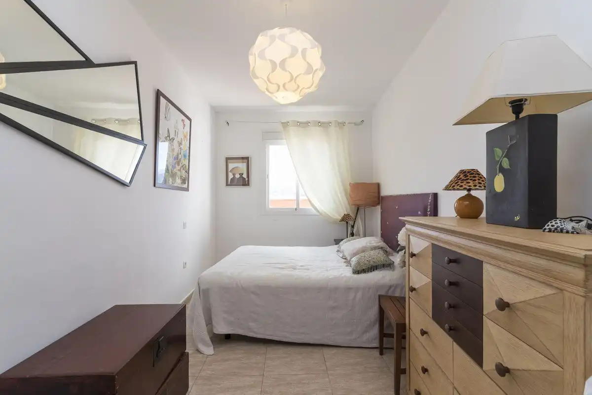 Bedroom of Attic for sale in Marbella  with Air Conditioner, Terrace and Furnished