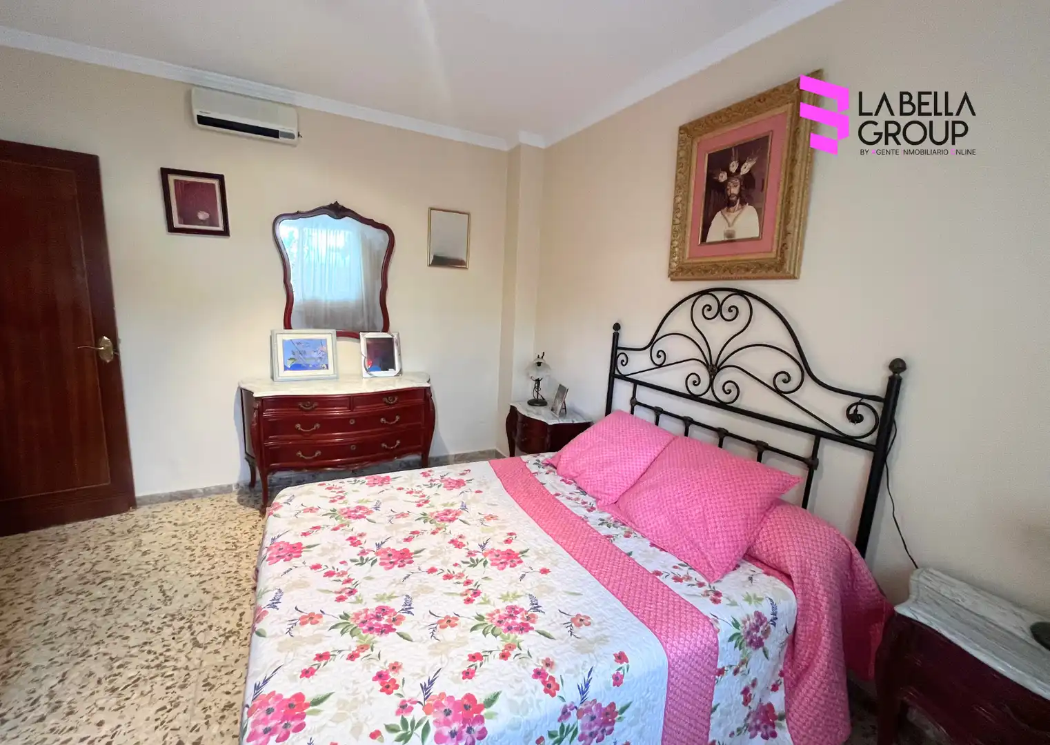 Dormitori de Casa o xalet en venda en Alhaurín de la Torre amb Aire condicionat, Jardí privat i Terrassa