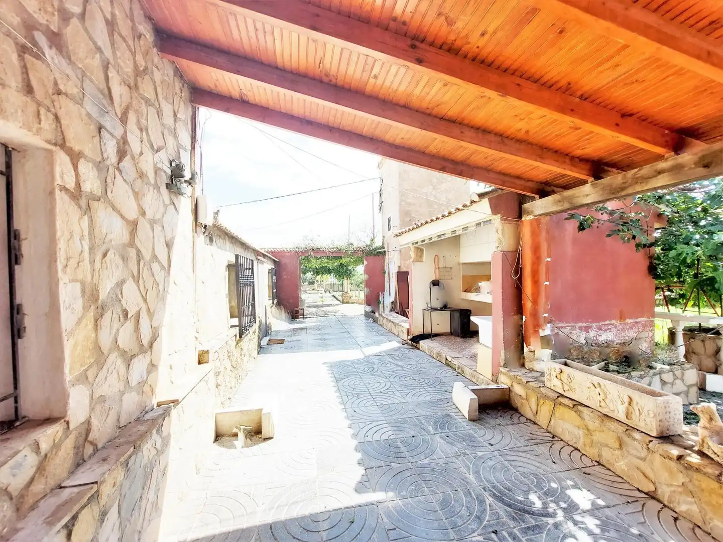 Exterior view of Country homes for sale in Lorca  with Private garden and Furnished