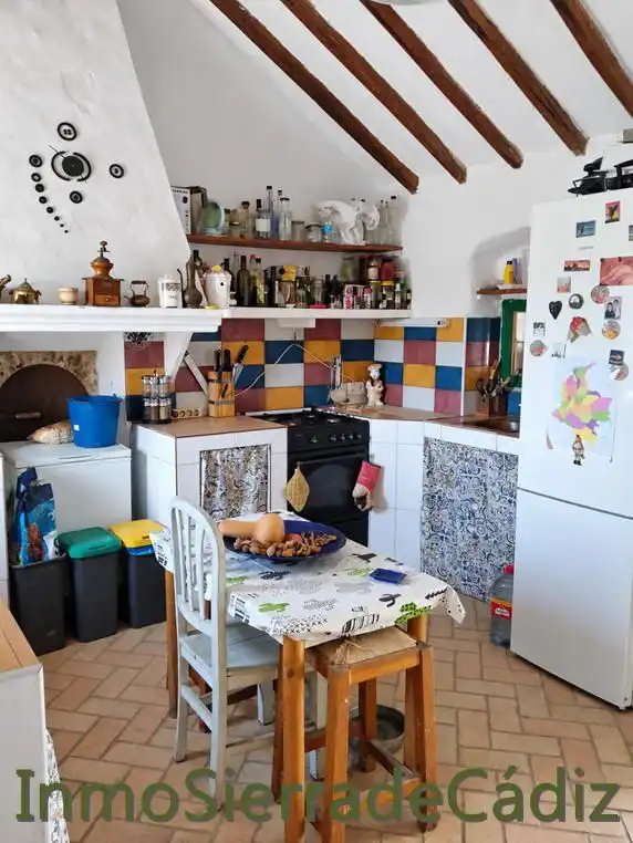 Casa rústica amb piscina en venda a Villamartín, imagen 4