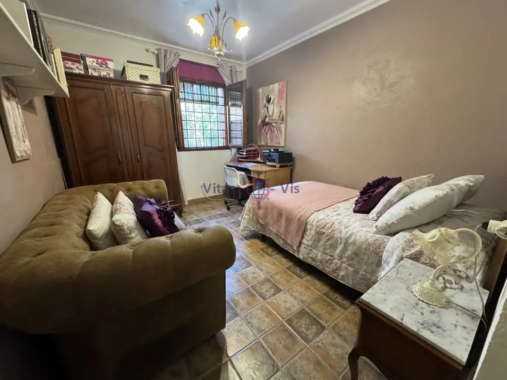 Habitación de Casa o chalet en venta en Lorca con Aire acondicionado, Jardín privado y Terraza