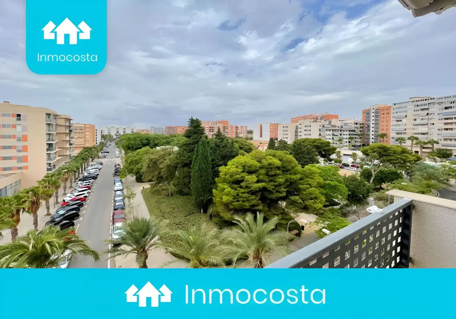 Vista exterior de Piso en venta en Alicante / Alacant con Aire acondicionado, Calefacción y Trastero
