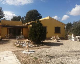 Garden of House or chalet for sale in Xaló  with Terrace and Swimming Pool