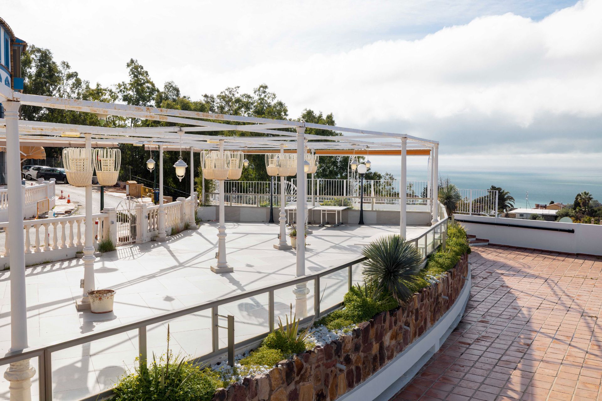 Terrace of Premises for sale in Málaga Capital  with Air Conditioner