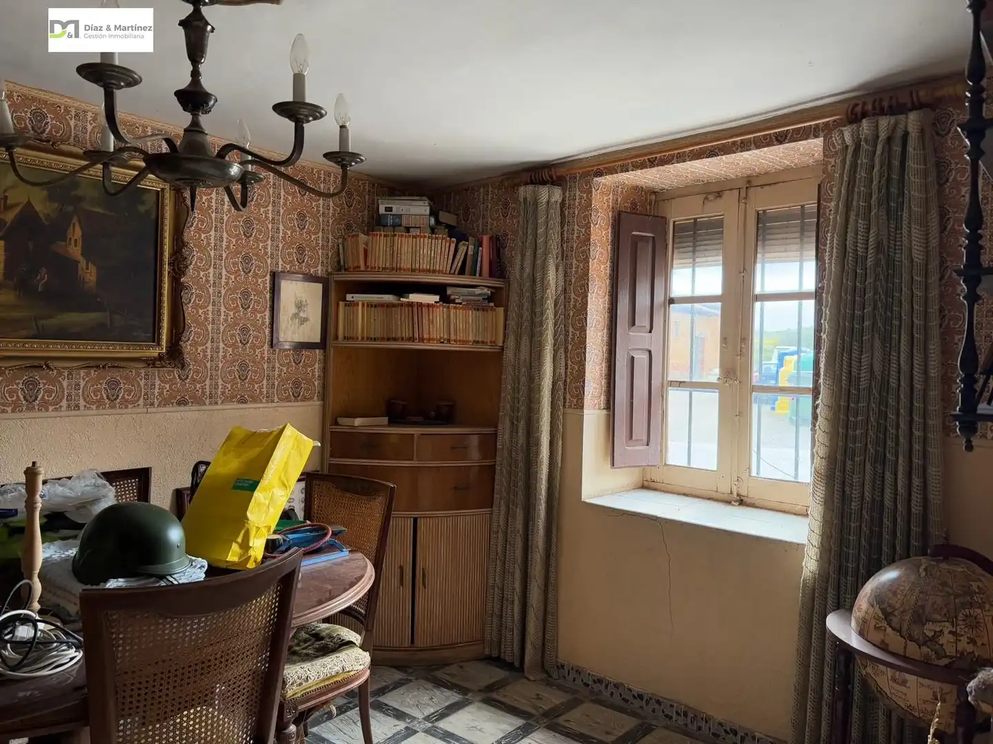 Comedor de Casa o chalet en venta en Villaturiel con Jardín privado