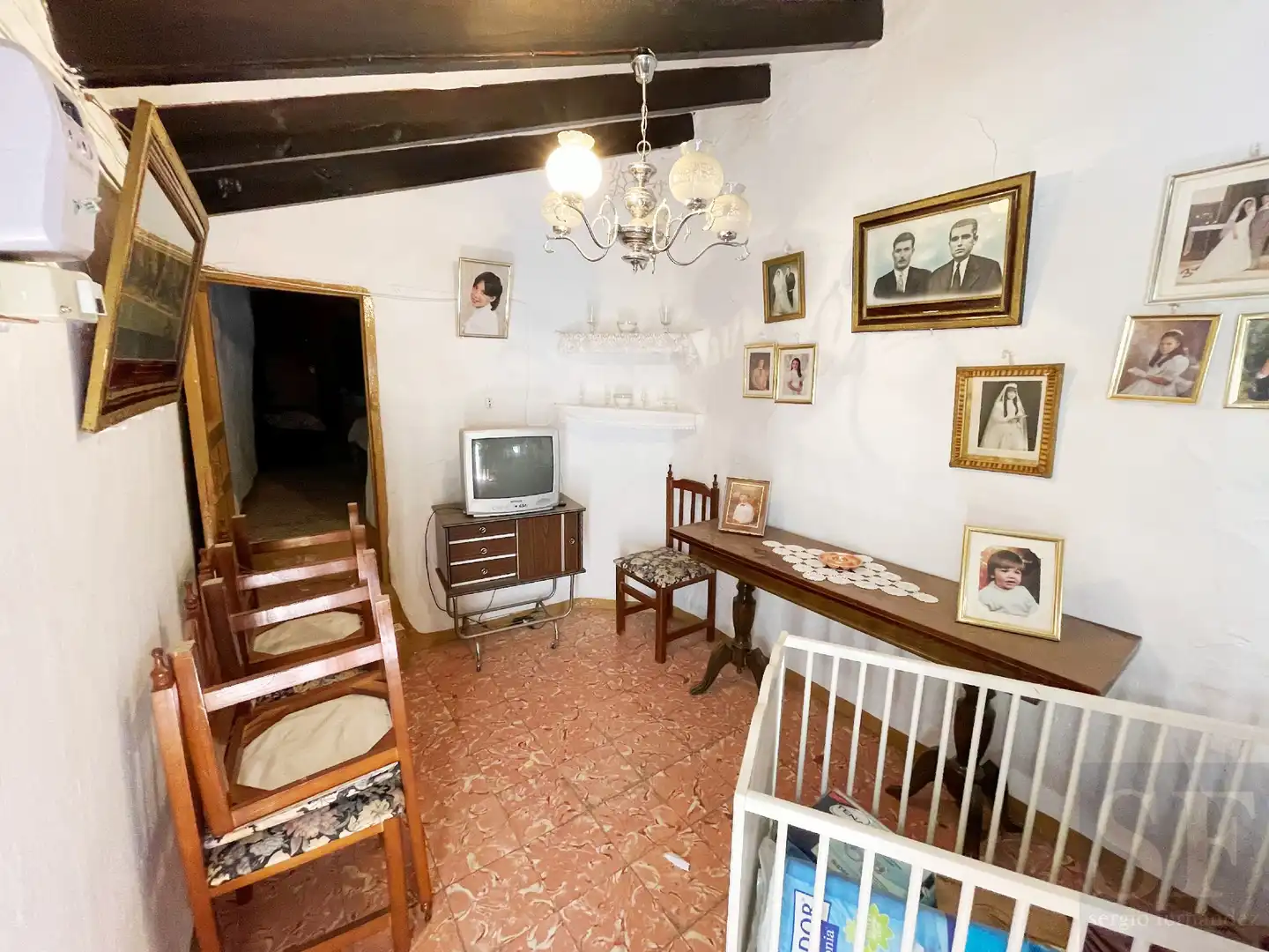 Casa adosada en venta en Sedella