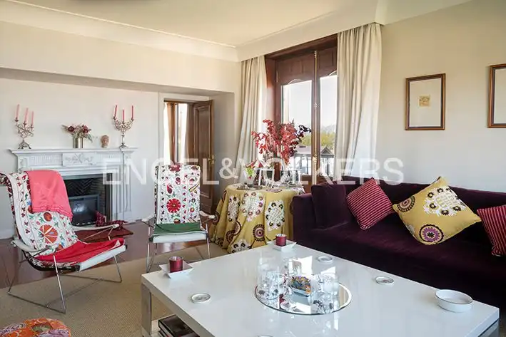 Wohnzimmer von Maisonette zum Verkauf in Getxo  mit Heizung, Terrasse und Abstellraum