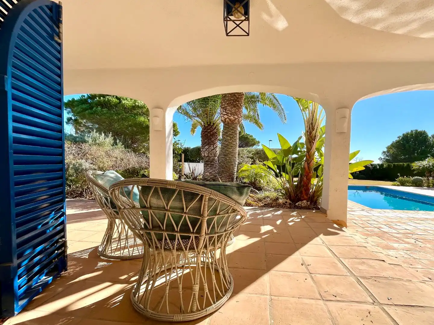 Terraza de Casa o chalet en venta en L'Ametlla de Mar  con Aire acondicionado, Terraza y Piscina