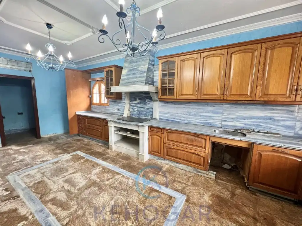 Cocina de Casa o chalet en venta en Dos Hermanas con Piscina