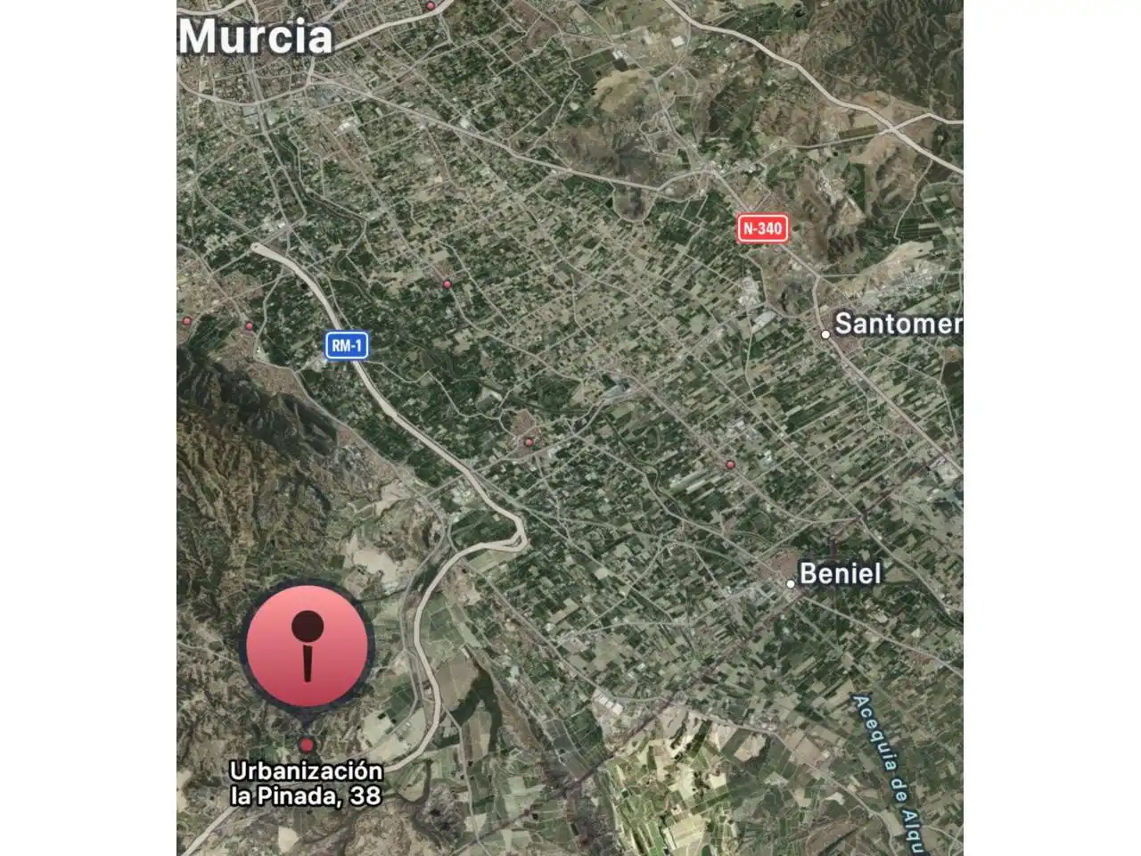 Terreno residenziale in vendita a Calle poniente