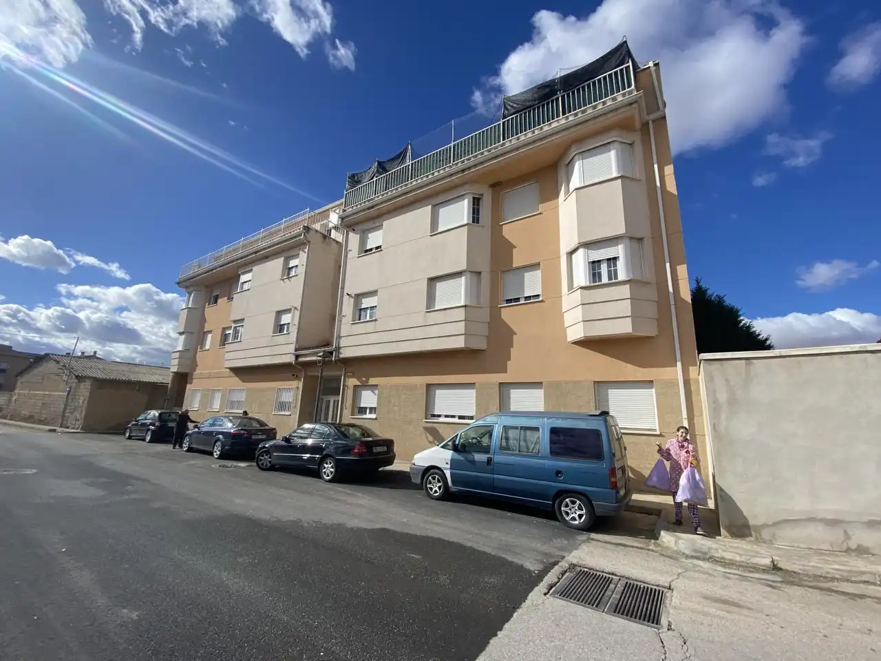 Vista exterior de Garaje en venta en Horcajo de Santiago