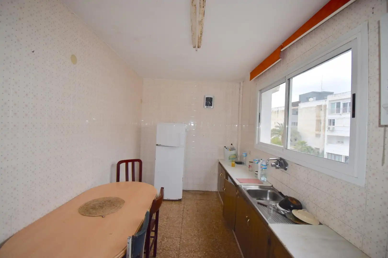 Cuina de Àtic en venda en Muro de Alcoy amb Terrassa i Balcó